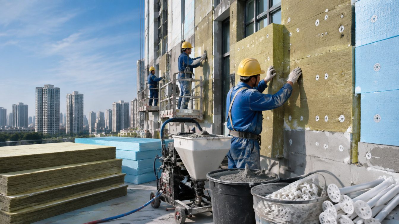 雅安为建筑工程提供保温防火方案